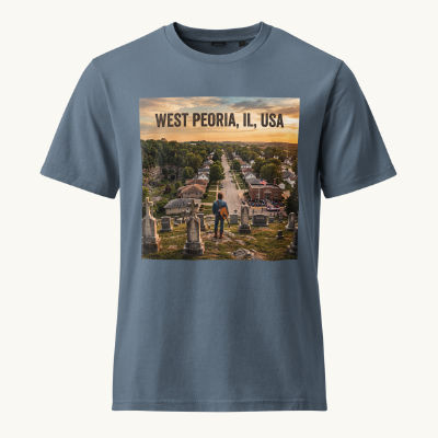 West Peoria, IL Vintage Tee