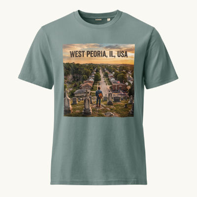 West Peoria, IL Vintage Tee