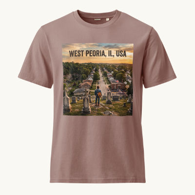 West Peoria, IL Vintage Tee
