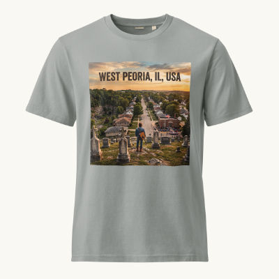 West Peoria, IL Vintage Tee