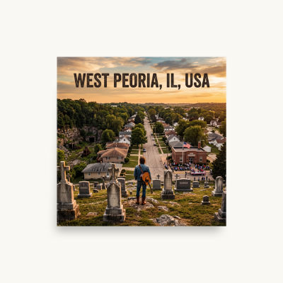 West Peoria, IL Poster
