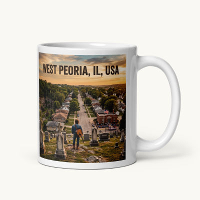 West Peoria, IL Coffee Mug