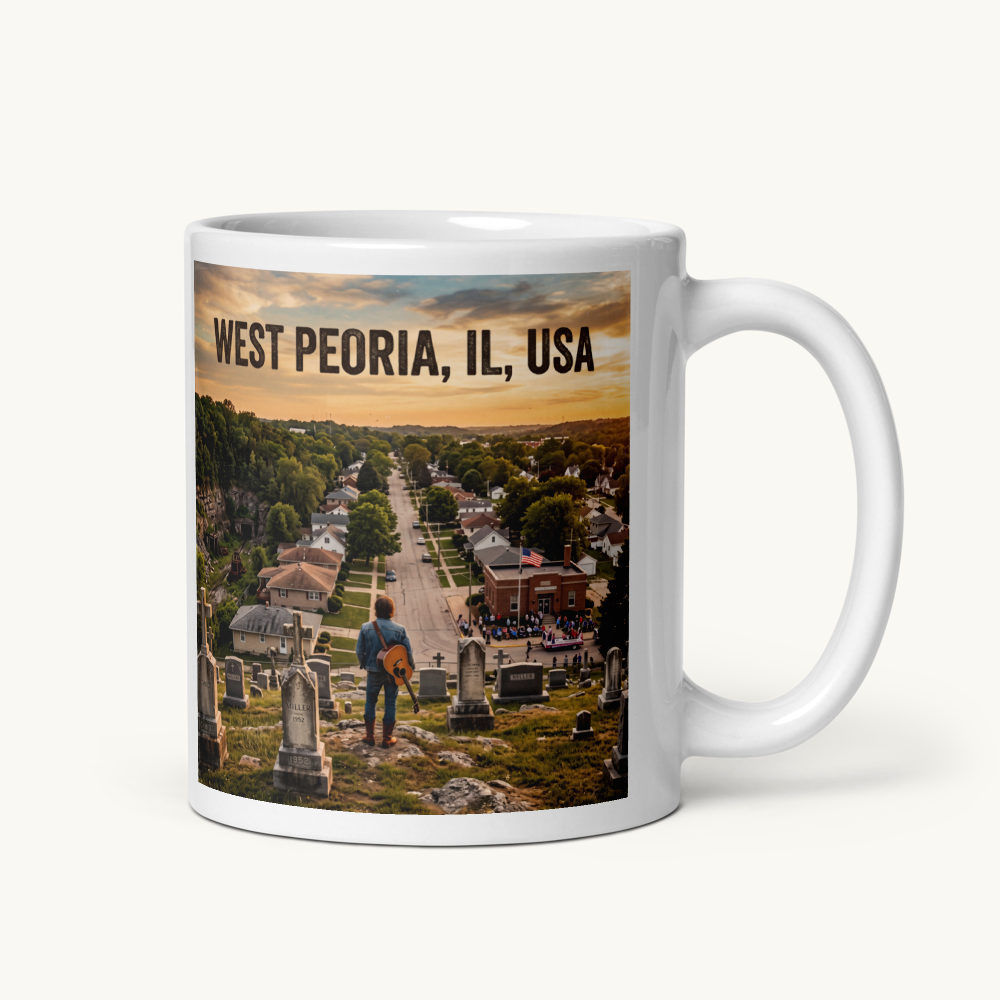 West Peoria, IL Coffee Mug