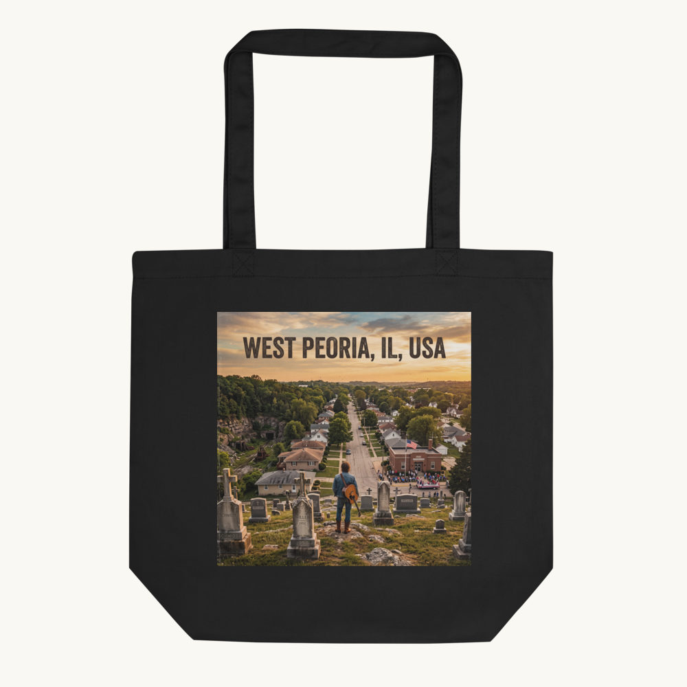 West Peoria, IL Tote Bag