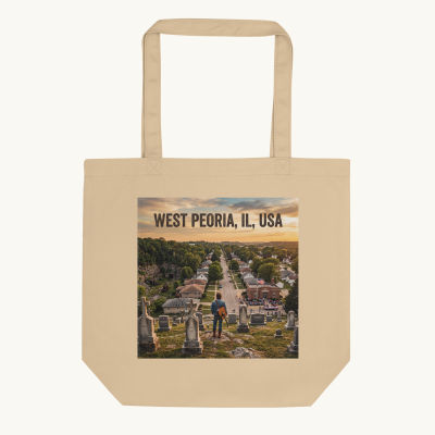 West Peoria, IL Tote Bag