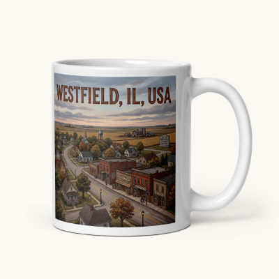 Westfield, IL Coffee Mug