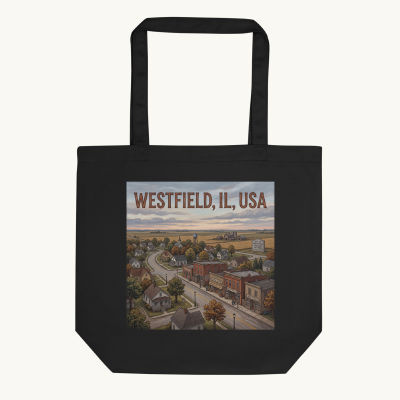 Westfield, IL Tote Bag