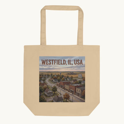 Westfield, IL Tote Bag