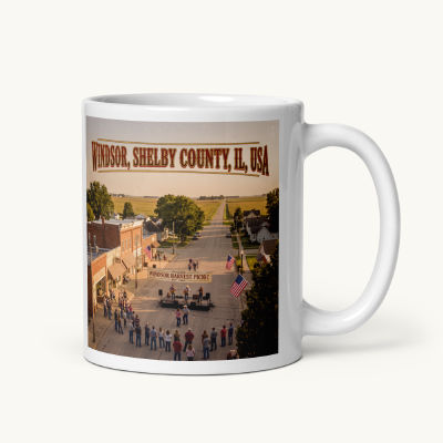 Windsor, IL Coffee Mug