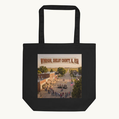 Windsor, IL Tote Bag