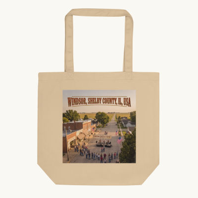 Windsor, IL Tote Bag