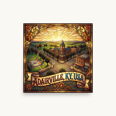 Adairville, KY Poster