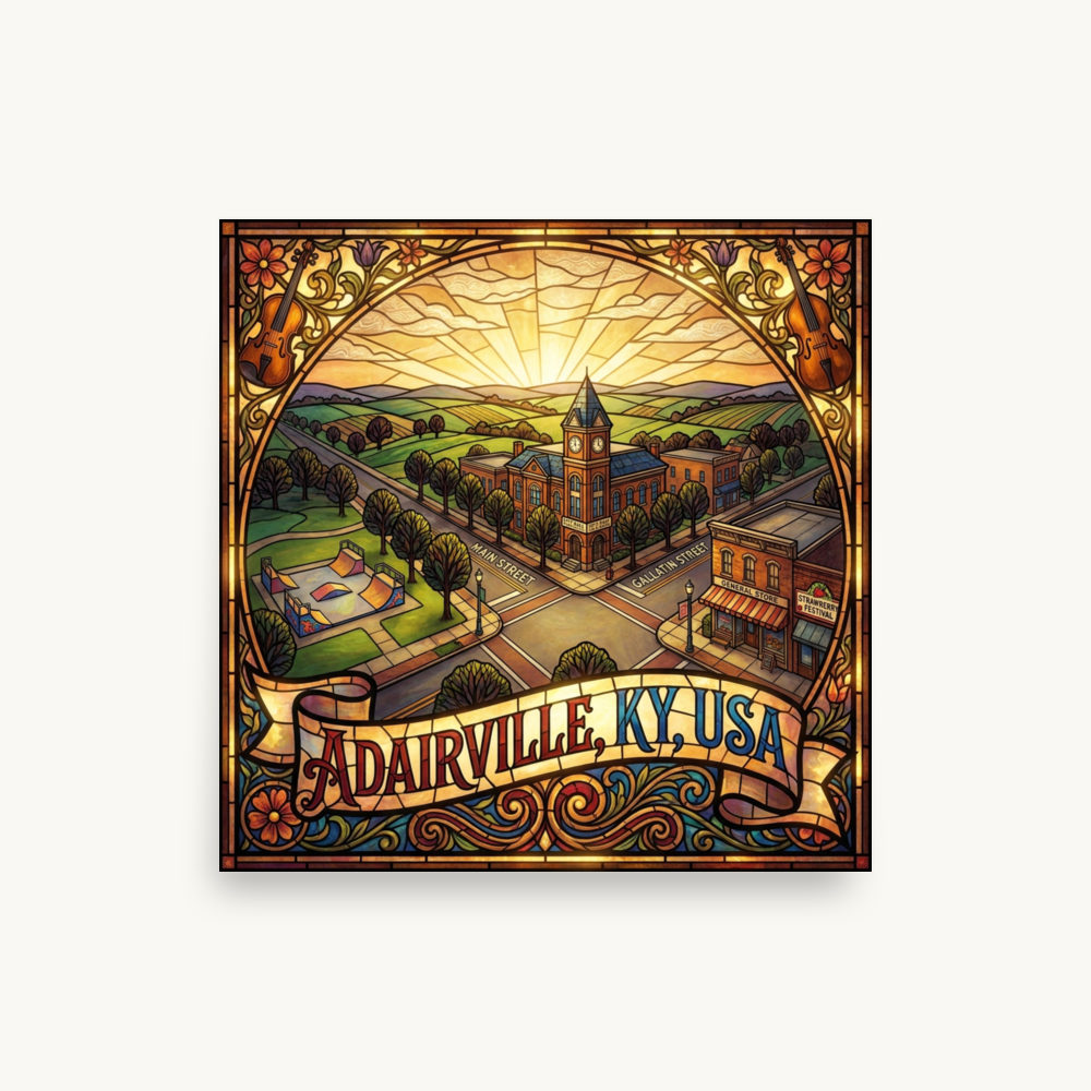 Adairville, KY Poster