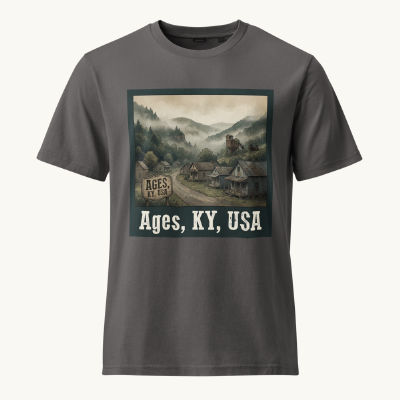 Ages, KY Vintage Tee