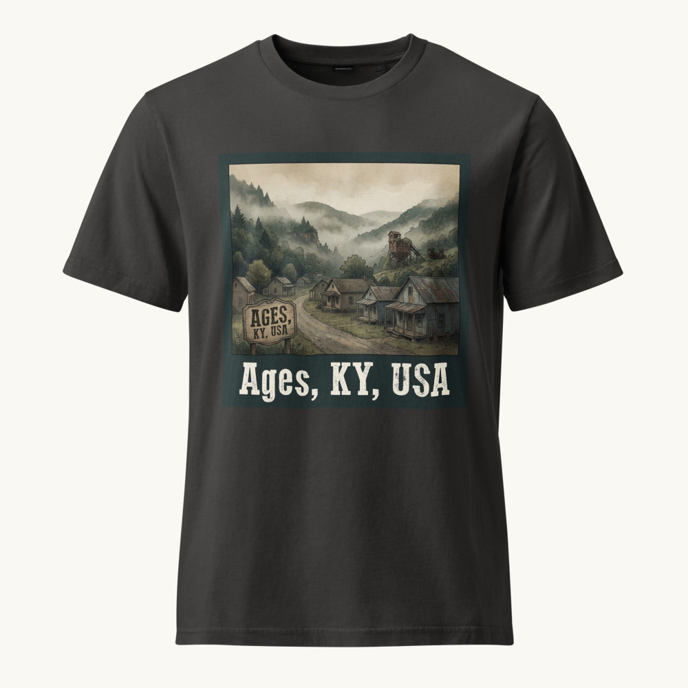 Ages, KY Vintage Tee