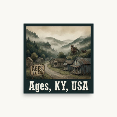 Ages, KY Poster