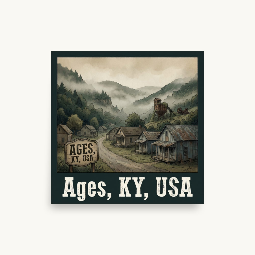 Ages, KY Poster