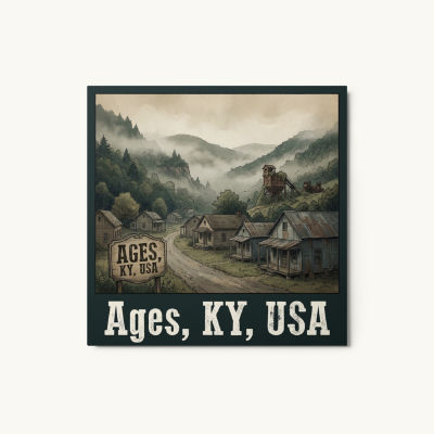 Ages, KY Metal Print