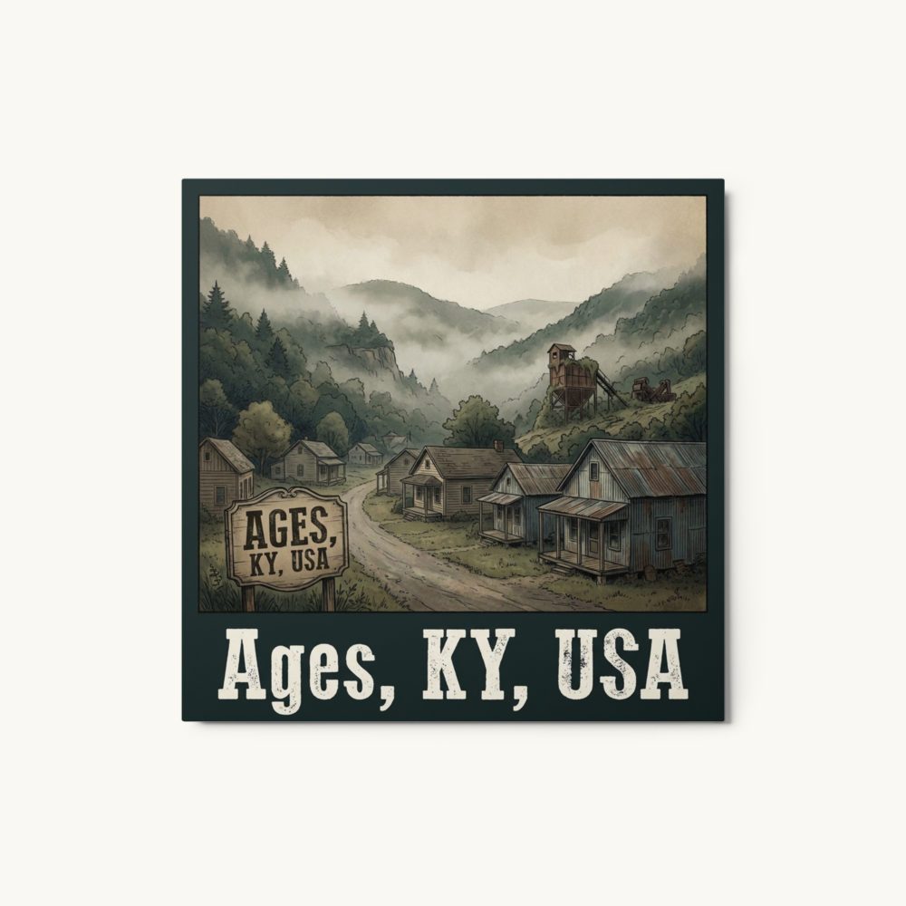 Ages, KY Metal Print