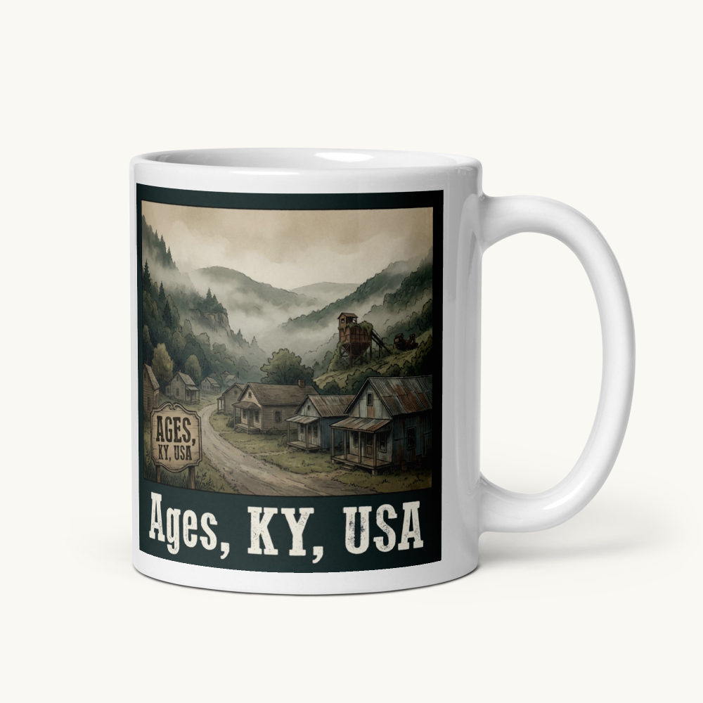 Ages, KY Coffee Mug