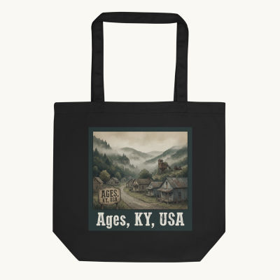 Ages, KY Tote Bag