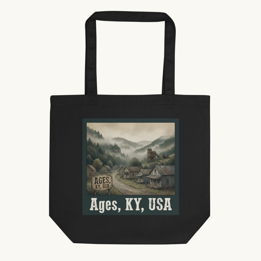 Ages, KY Tote Bag
