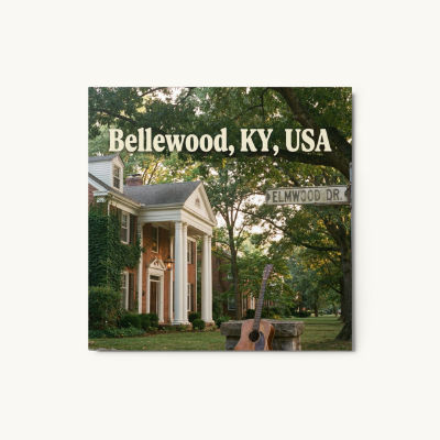 Bellewood, KY Metal Print
