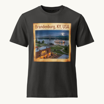 Brandenburg, KY Vintage Tee