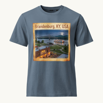 Brandenburg, KY Vintage Tee