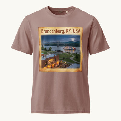 Brandenburg, KY Vintage Tee
