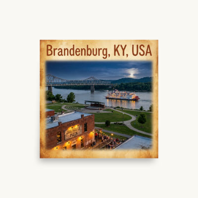 Brandenburg, KY Poster
