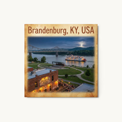 Brandenburg, KY Metal Print