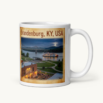 Brandenburg, KY Coffee Mug