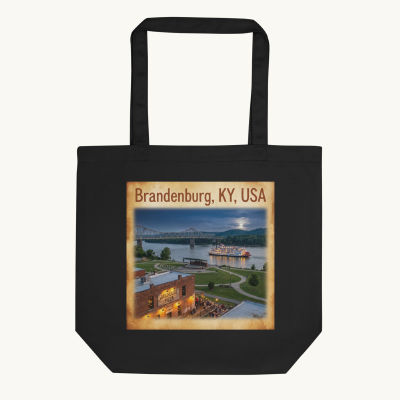 Brandenburg, KY Tote Bag