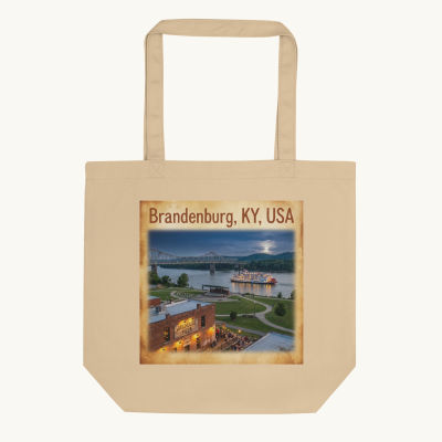 Brandenburg, KY Tote Bag