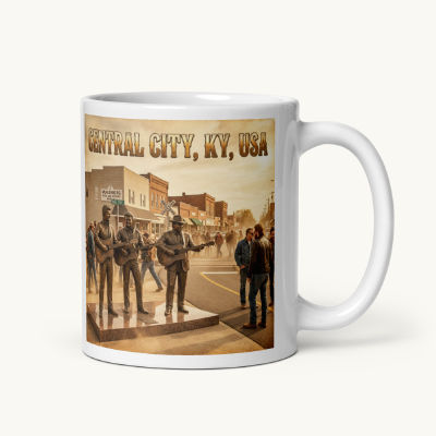 Central City, KY Coffee Mug