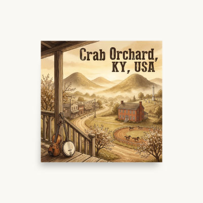 Crab Orchard, KY Poster