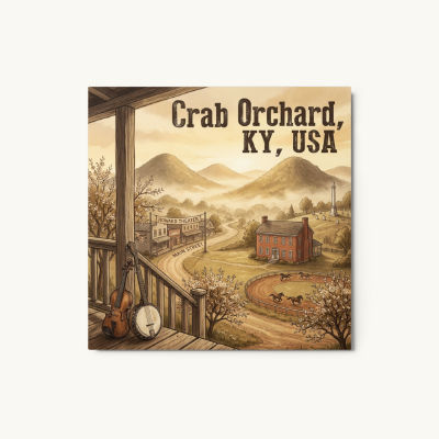 Crab Orchard, KY Metal Print