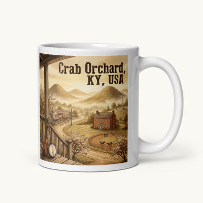 Crab Orchard, KY Coffee Mug