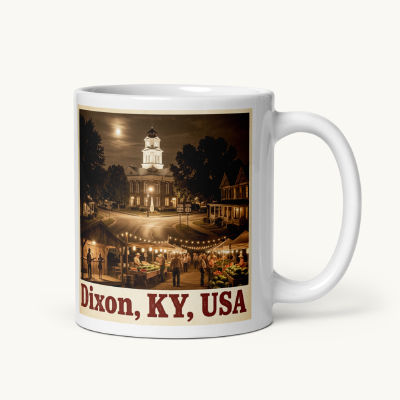 Dixon, KY Coffee Mug