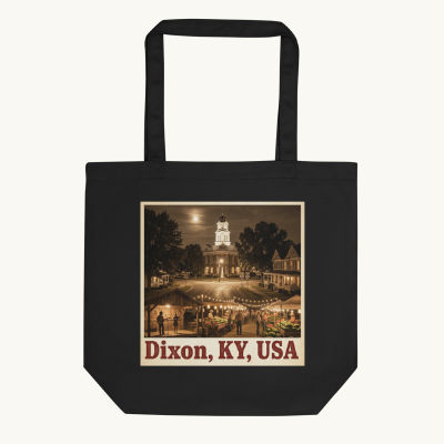 Dixon, KY Tote Bag