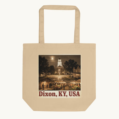 Dixon, KY Tote Bag