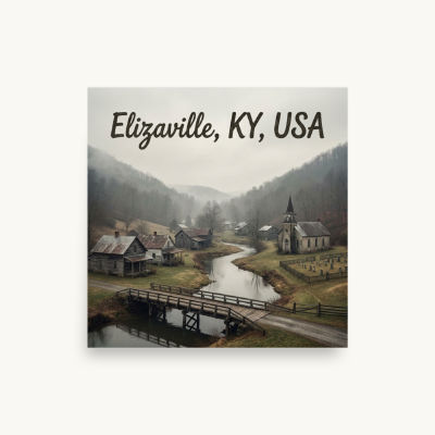 Elizaville, KY Poster