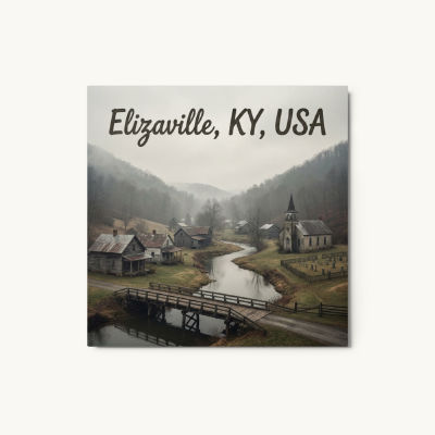 Elizaville, KY Metal Print