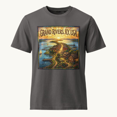 Grand Rivers, KY Vintage Tee