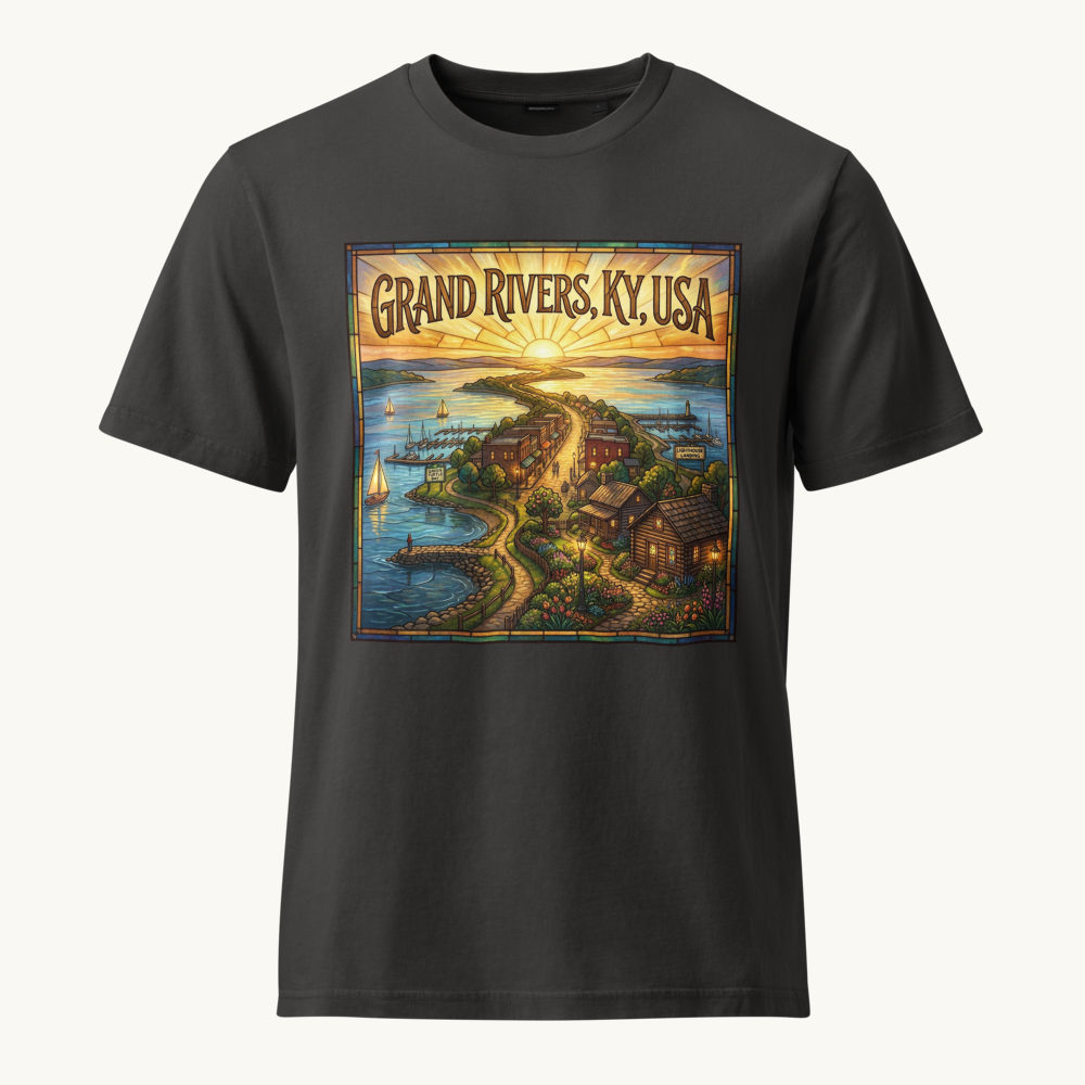Grand Rivers, KY Vintage Tee