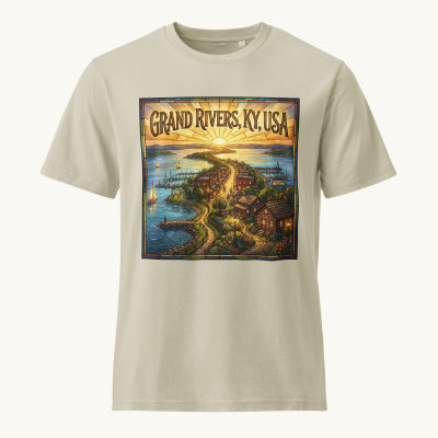 Grand Rivers, KY Vintage Tee