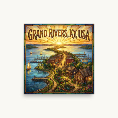 Grand Rivers, KY Poster