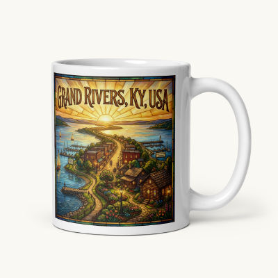 Grand Rivers, KY Coffee Mug