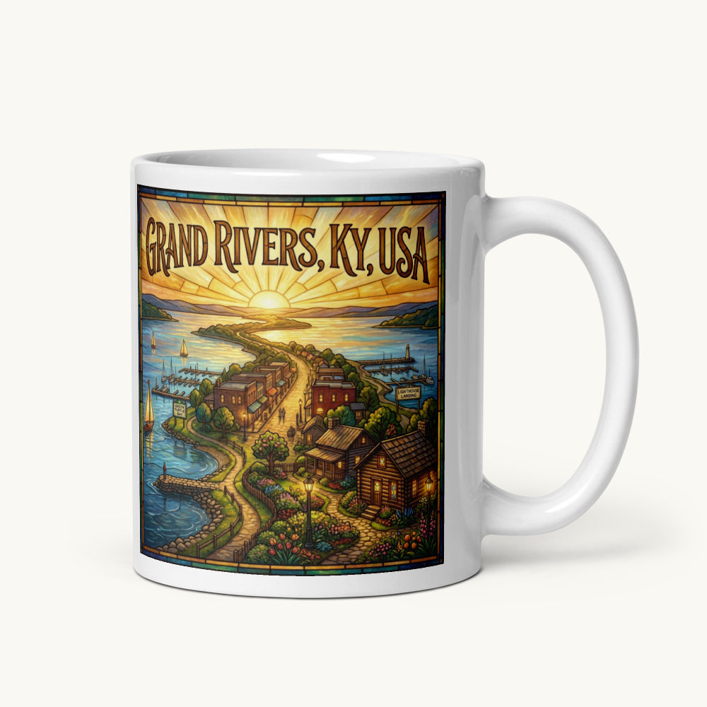 Grand Rivers, KY Coffee Mug
